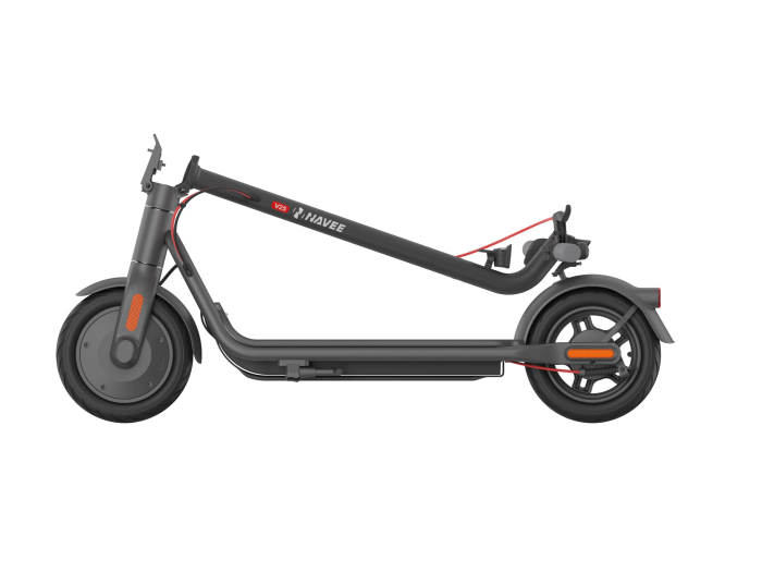 Trotineta electrica Navee V25 DGT 600W, autonomie 25 km, roti 10 inch [4]