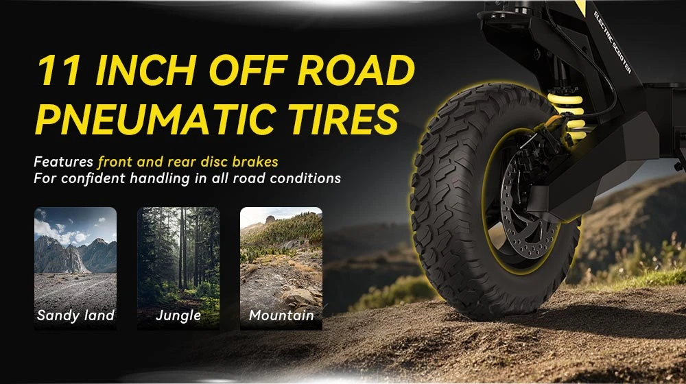 Trotinetă electrică OOTD T10 500W 48V 13Ah [21]