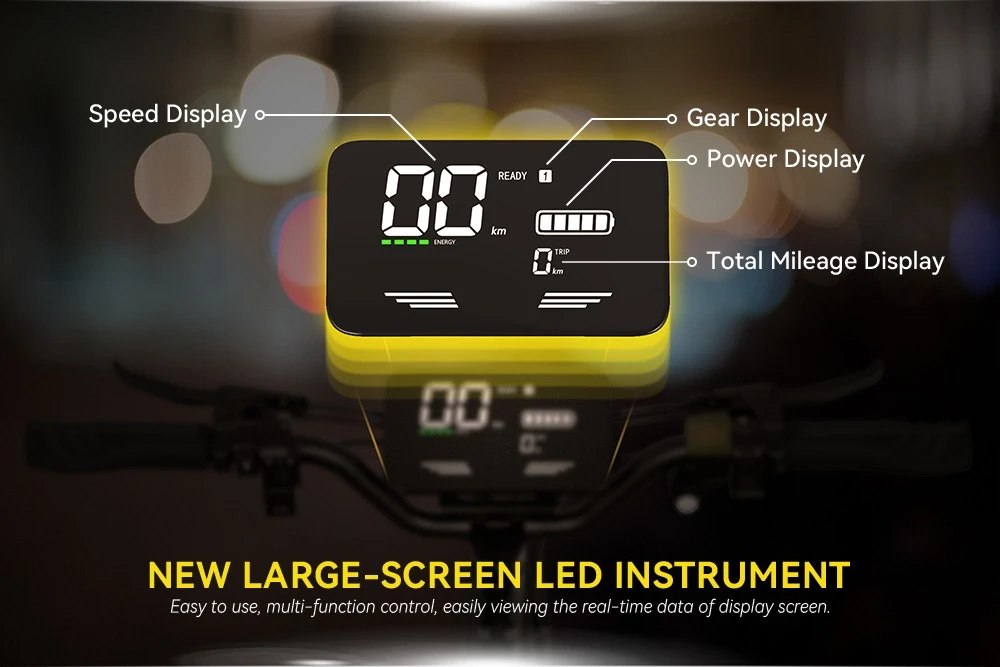 Trotinetă electrică OOTD T10 500W 48V 13Ah [17]