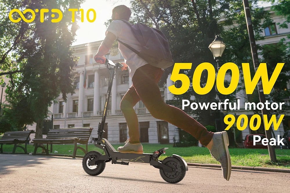 Trotinetă electrică OOTD T10 500W 48V 13Ah [15]