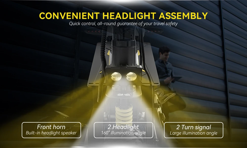 Trotinetă electrică OOTD T10 500W 48V 13Ah [22]