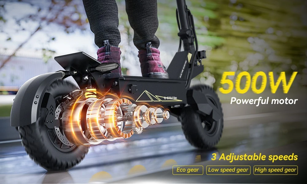 Trotinetă electrică OOTD T10 500W 48V 13Ah [16]