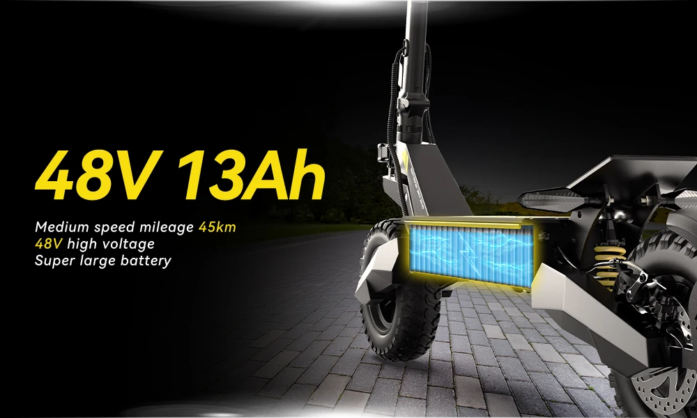 Trotinetă electrică OOTD T10 500W 48V 13Ah [20]