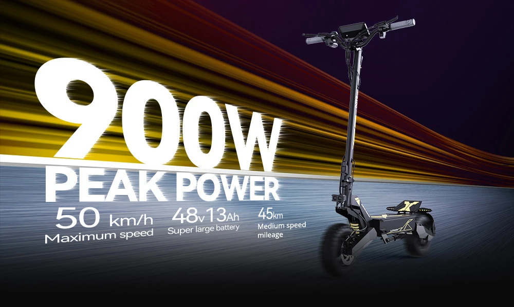 Trotinetă electrică OOTD T10 500W 48V 13Ah [19]