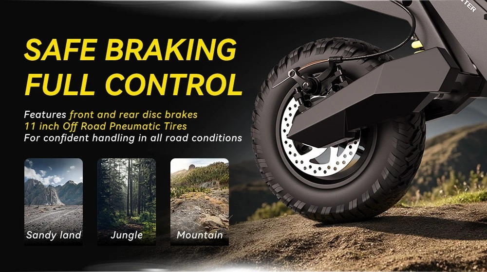 Trotinetă electrică OOTD T10 500W 48V 13Ah [12]