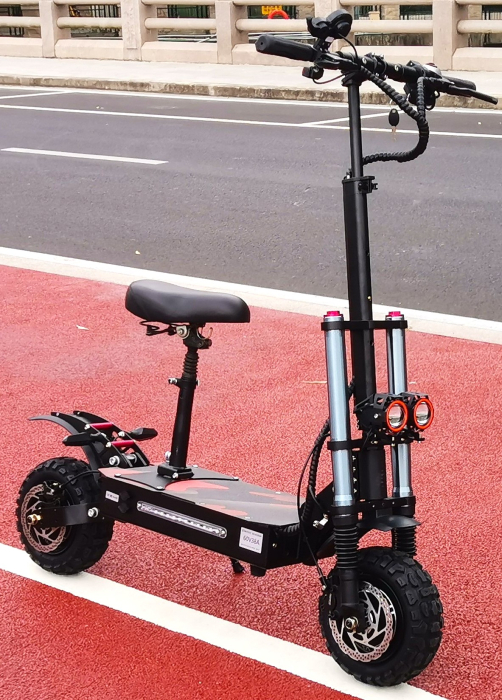 Trotineta electrica R1 - 60v 38ah Autonomie 100 Km [1]