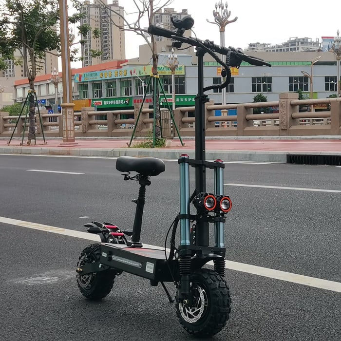 Trotineta electrica R1 - 60v 38ah Autonomie 100 Km [15]