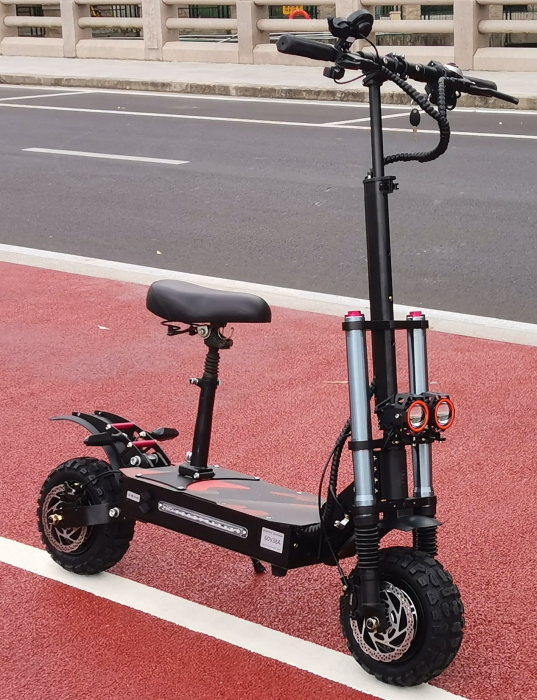 Trotineta electrica R1 - 60v 38ah Autonomie 100 Km [17]