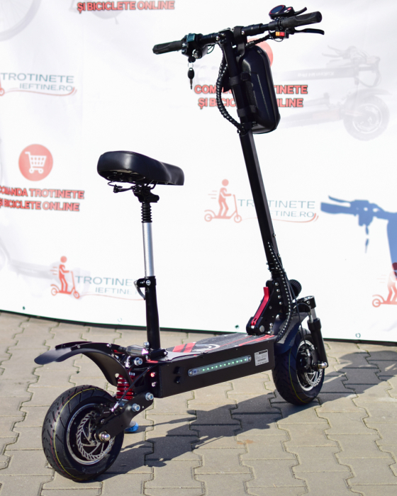 baterie scooter motor 500w 700w 1000w viteza urban piese trotineta anvelope xiaomi kugoo inch 24Ah  trotinete ieftine [2]