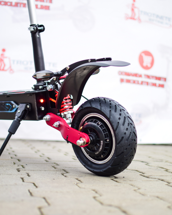 Trotineta electrică R4 Pro Max 3200W 52V 28Ah – Trotinete-Ieftine.ro [15]