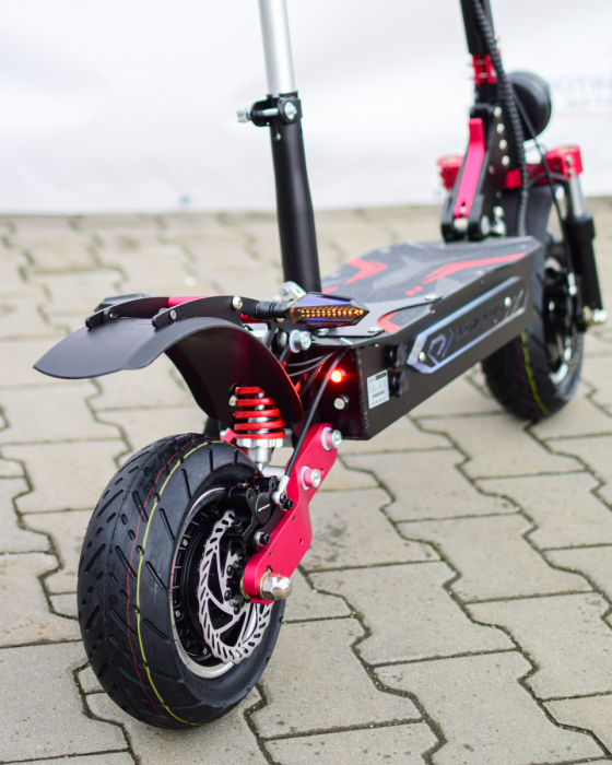 Trotineta electrică R4 Pro Max 3200W 52V 28Ah – Trotinete-Ieftine.ro [3]