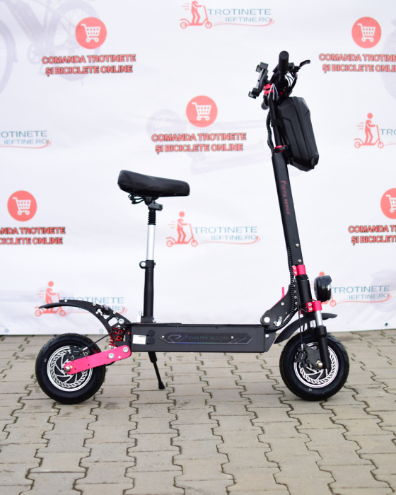 Trotineta electrică R4 Pro Max 3200W 52V 28Ah – Trotinete-Ieftine.ro [16]