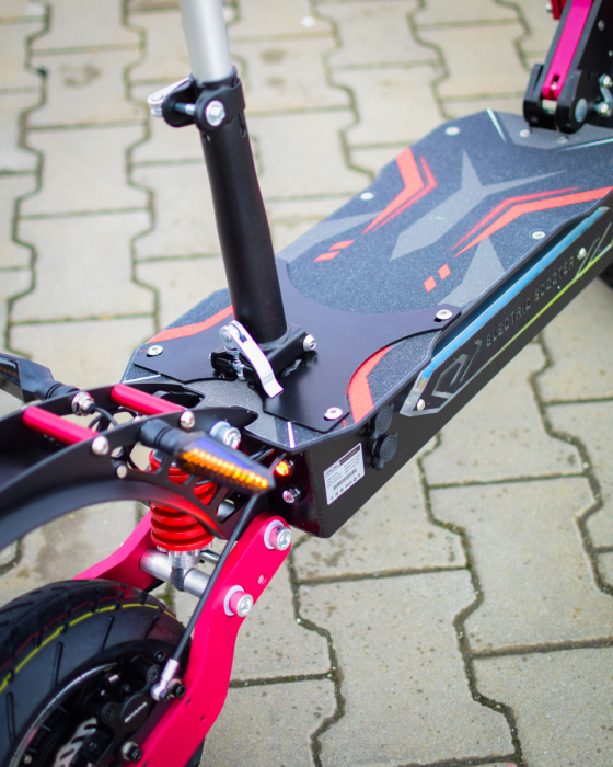 Trotineta electrică R4 Pro Max 3200W 52V 28Ah – Trotinete-Ieftine.ro [6]