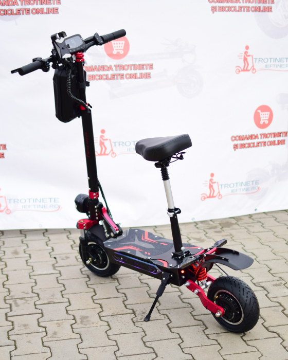 Trotineta electrică R4 Pro Max 3200W 52V 28Ah – Trotinete-Ieftine.ro [11]