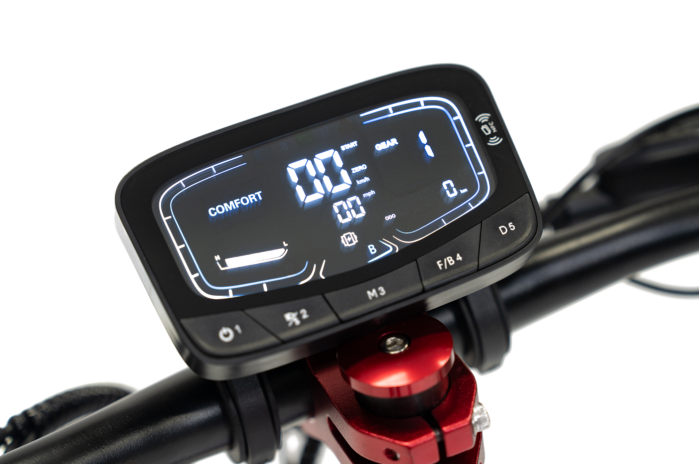 Trotineta electrică R4 Pro Max 3200W 52V 28Ah – Trotinete-Ieftine.ro [10]