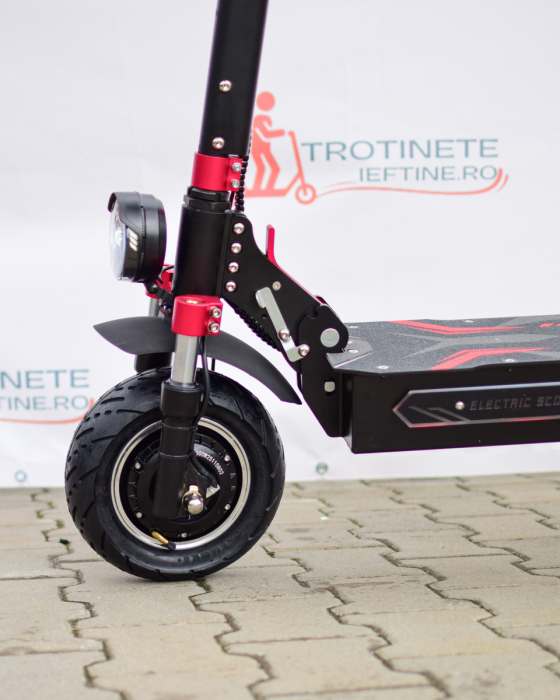 Trotineta electrică R4 Pro Max 3200W 52V 28Ah – Trotinete-Ieftine.ro [19]