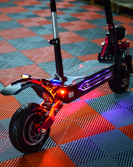 Trotineta electrică R4 Pro Max 3200W 52V 28Ah – Trotinete-Ieftine.ro [24]