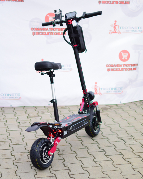 Trotineta electrică R4 Pro Max 3200W 52V 28Ah – Trotinete-Ieftine.ro [8]