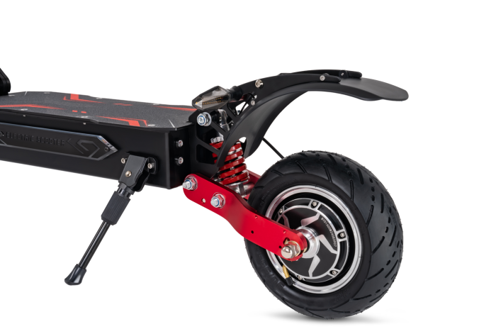Trotineta electrică R4 Pro Max 3200W 52V 28Ah – Trotinete-Ieftine.ro [6]