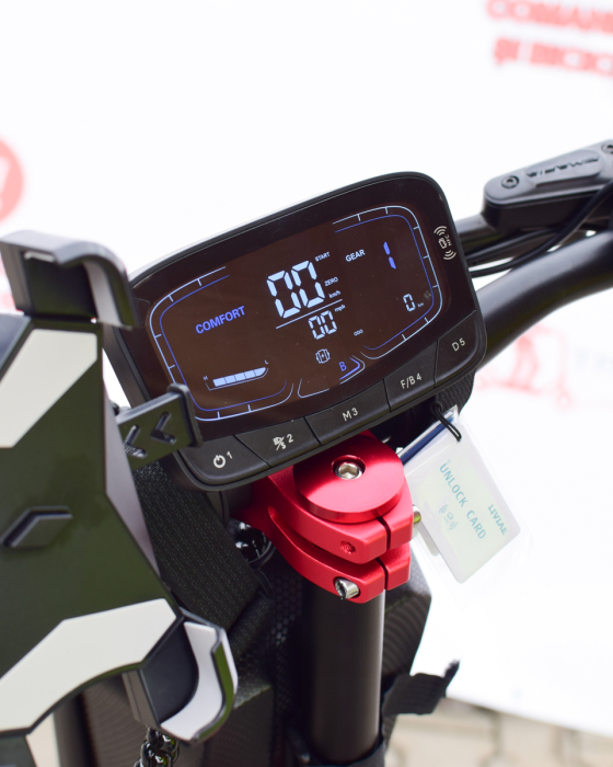 Trotineta electrică R4 Pro Max 3200W 52V 28Ah – Trotinete-Ieftine.ro [4]