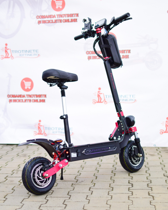 Trotineta electrică R4 Pro Max 3200W 52V 28Ah – Trotinete-Ieftine.ro [2]