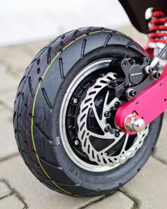 Trotineta electrică R4 Pro Max 3200W 52V 28Ah – Trotinete-Ieftine.ro [21]