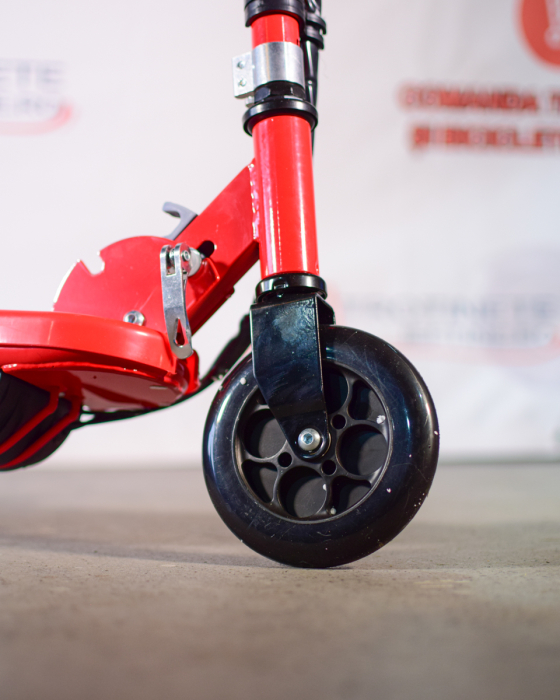 Trotineta Electrica Rebel ZAB0031P 100W Alb [5]