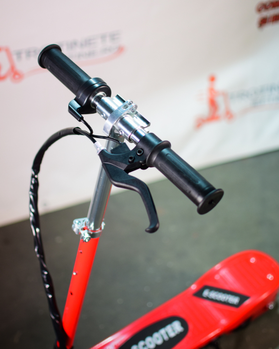 Trotineta Electrica Rebel ZAB0031P 100W Alb [3]