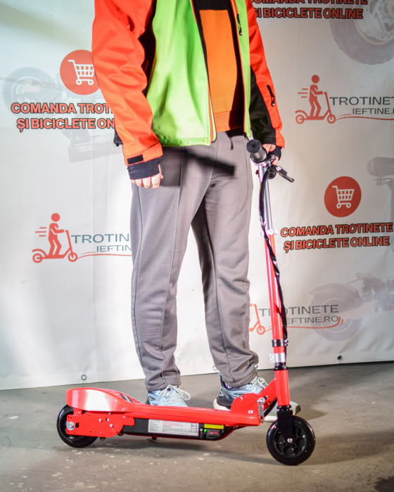 Trotineta Electrica Rebel ZAB0031P 100W Alb [7]