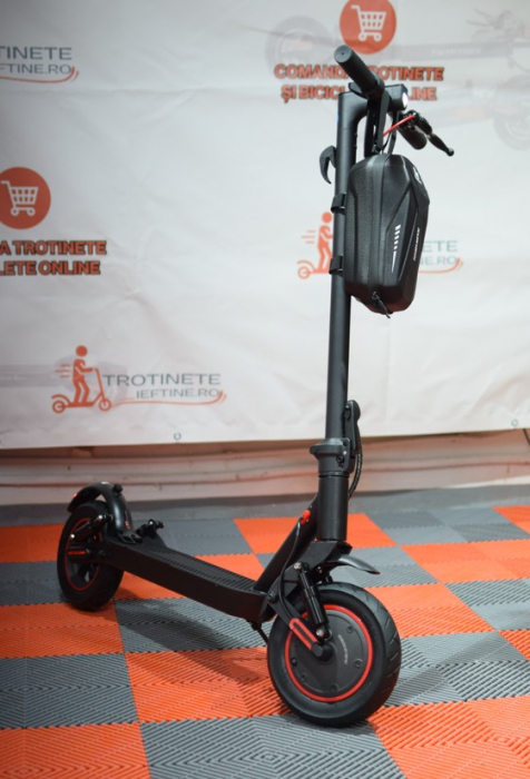 Trotineta Electrica S3, 350W 10 inch, 36v 10Ah, Suspensie 14,5 Kg [14]