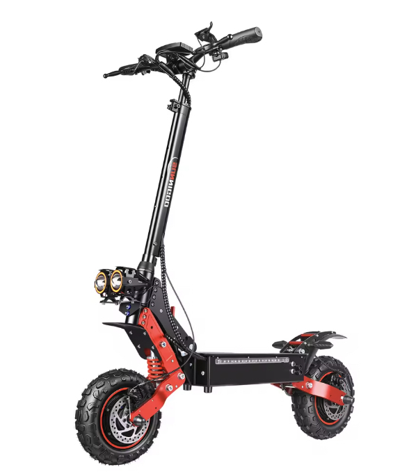 SUNNIGOO X7 X7 PRO 3600W - Trotinetă Electrică Dual Motor 65 km/h, 60 km Autonomie [2]