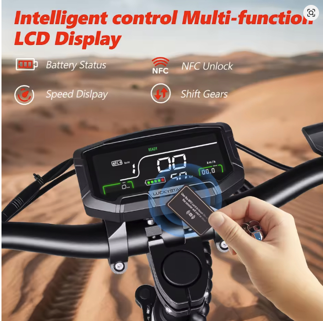 SUNNIGOO X7 X7 PRO 3600W - Trotinetă Electrică Dual Motor 65 km/h, 60 km Autonomie [3]