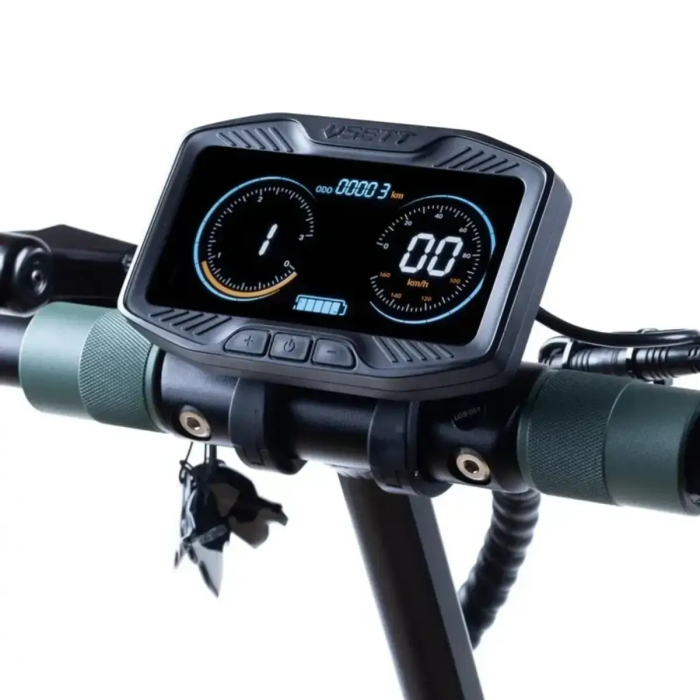 Trotineta electrica Vsett 8+ 48V 16Ah LG, 2 motoare 2x600W, 45 km/h, autonomie 80 km, NFC [2]