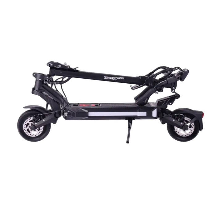 Trotineta electrica Vsett 8 APEX 48V 15.6Ah, 2 motoare 2x600W, compacta [4]
