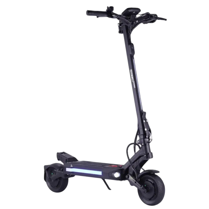 Trotineta electrica Vsett 8 APEX 48V 15.6Ah, 2 motoare 2x600W, compacta [3]