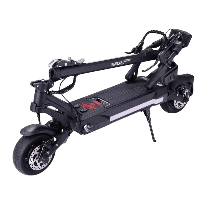 Trotineta electrica Vsett 8 APEX 48V 19.2Ah LG, 2 motoare 2x600W, baterie marita [5]