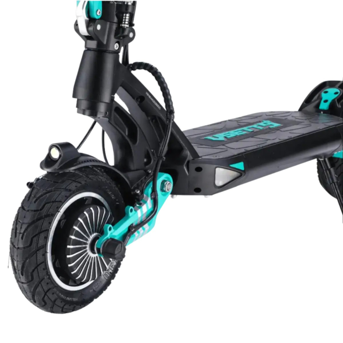 Trotineta electrica Vsett 9+ 48V 19.2Ah LG, 2 motoare 2x650W, 50 km/h, autonomie 70 km, baterie marita [6]
