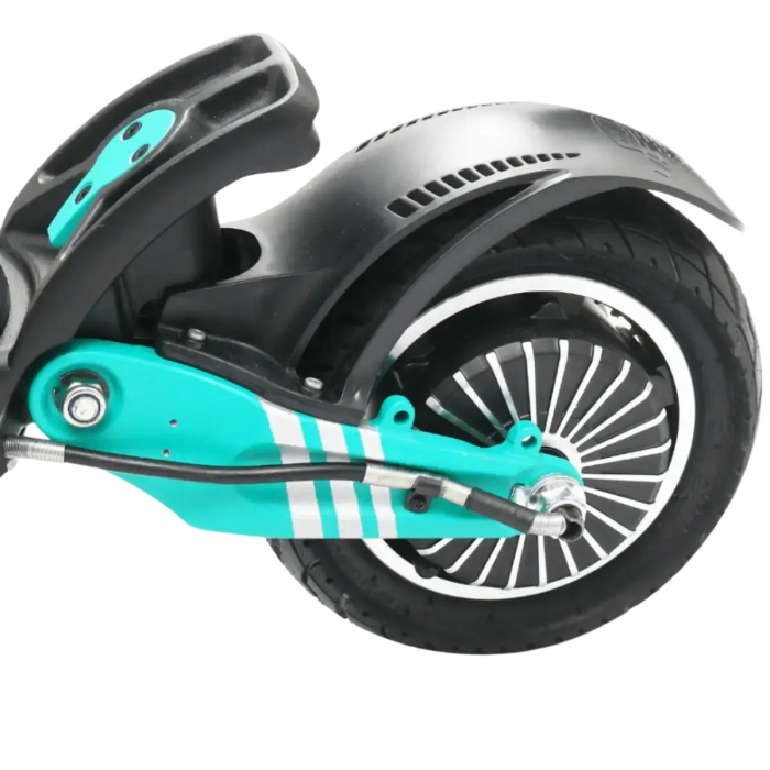 Trotineta electrica Vsett 9+ 48V 19.2Ah LG, 2 motoare 2x650W, 50 km/h, autonomie 70 km, baterie marita [7]