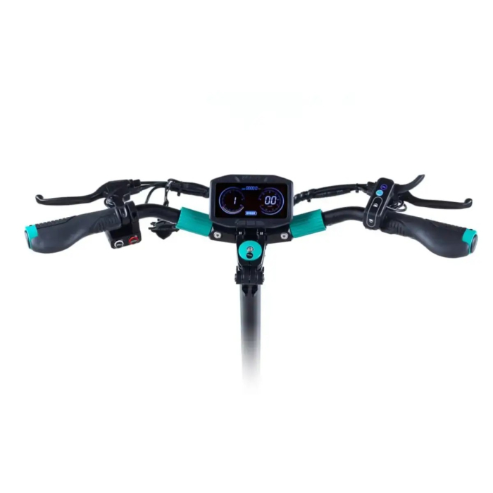 Trotineta electrica Vsett 9+ 48V 19.2Ah LG, 2 motoare 2x650W, 50 km/h, autonomie 70 km, baterie marita [3]