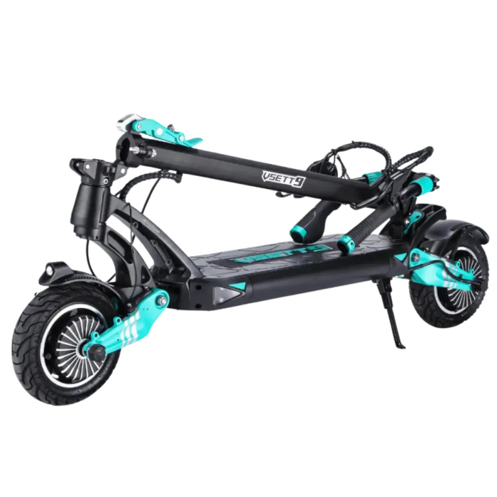 Trotineta electrica Vsett 9 52V 16Ah LG, motor 650W, autonomie 80 km, baterie marita [5]