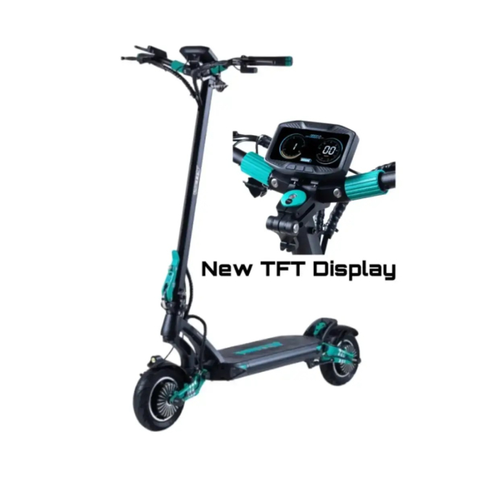 Trotineta electrica Vsett 9 52V 16Ah LG, motor 650W, autonomie 80 km, baterie marita [2]