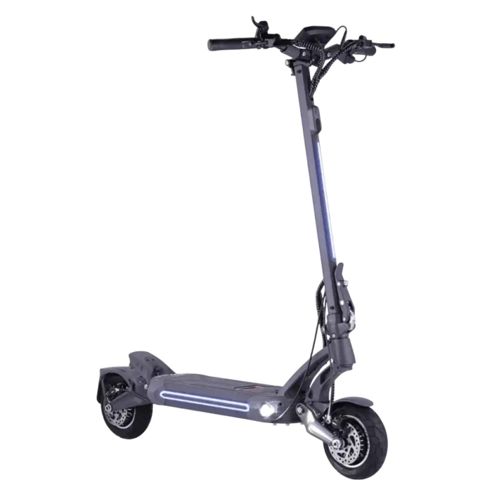Trotineta electrica Vsett 9 APEX 48V 15.6Ah, 2 motoare 2x700W, autonomie 55 km, IPX5 [2]