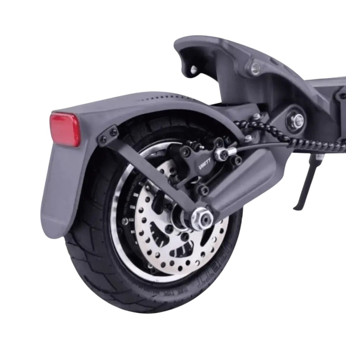 Trotineta electrica Vsett 9 APEX 48V 19.2Ah LG, 2 motoare 2x700W, autonomie 60 km [6]