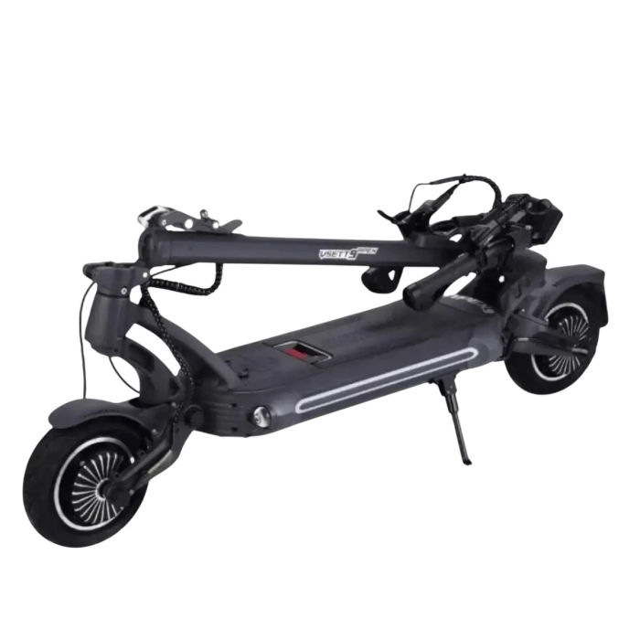 Trotineta electrica Vsett 9 APEX 48V 19.2Ah LG, 2 motoare 2x700W, autonomie 60 km [7]