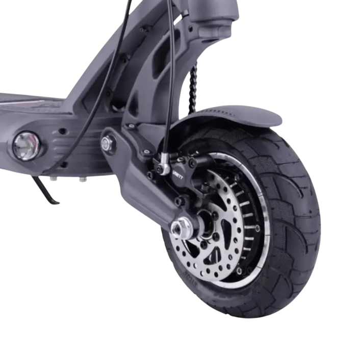 Trotineta electrica Vsett 9 APEX 48V 19.2Ah LG, 2 motoare 2x700W, autonomie 60 km [5]
