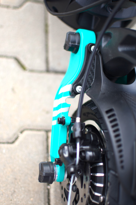 Trotineta electrica Vsett 9+ New Display 2x650W 48V 15.6Ah [12]