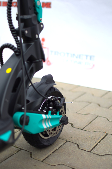 Trotineta electrica Vsett 9+ New Display 2x650W 48V 15.6Ah [4]