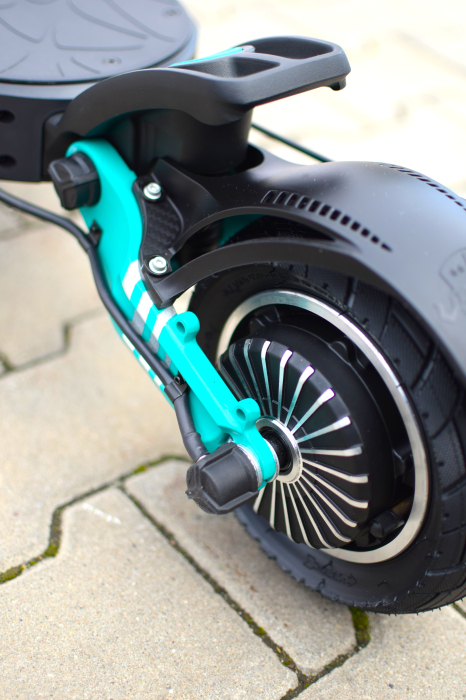 Trotineta electrica Vsett 9+ New Display 2x650W 48V 15.6Ah [19]