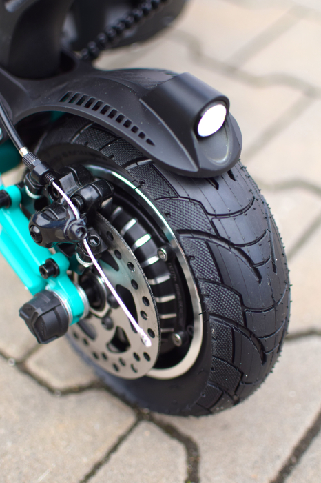 Trotineta electrica Vsett 9+ New Display 2x650W 48V 15.6Ah [6]