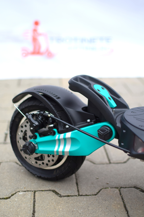 Scuter electric Vsett 9 Lite 2023 Display nou 52V 13Ah 650W [8]